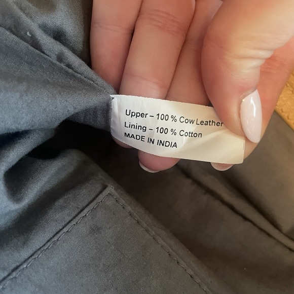 Sundance Medium Leather Suede Satchel Handbag Purse Olive Green Brown EUC - Picture 3 of 14